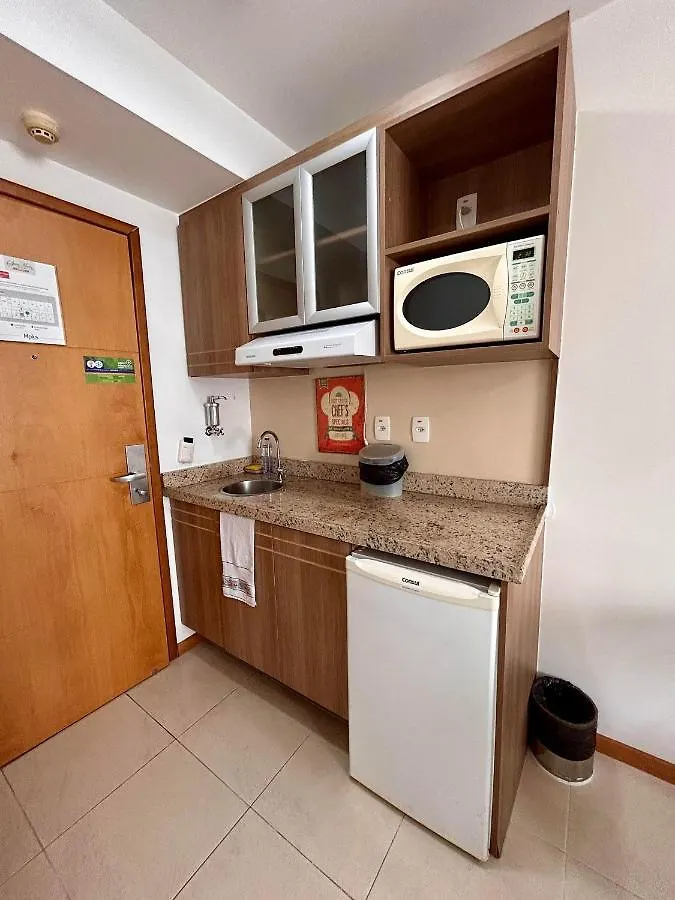 Sm1119 Flat Regiao Central Prox Embaixada Americana Brasilia Apartment