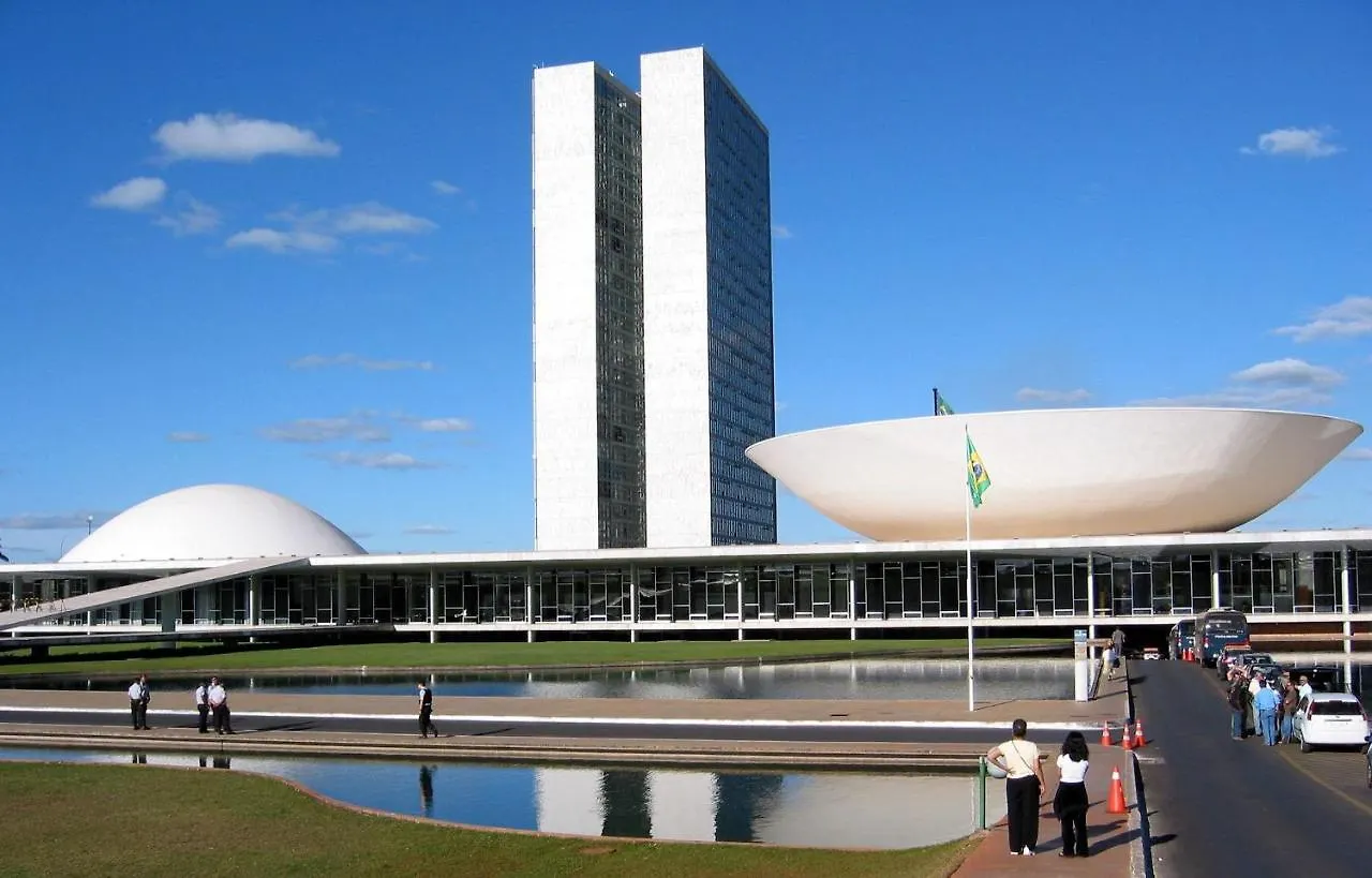 Sm1119 Flat Regiao Central Prox Embaixada Americana Brasilia Appartamento